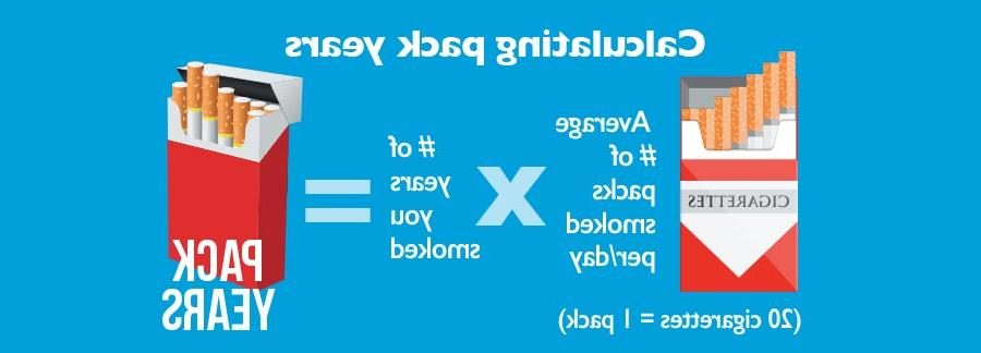 Calculating Pack Years