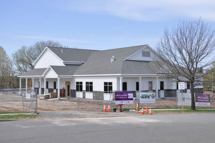 The Dorothy G. Griffin Radiation Oncology Center, due to open in June